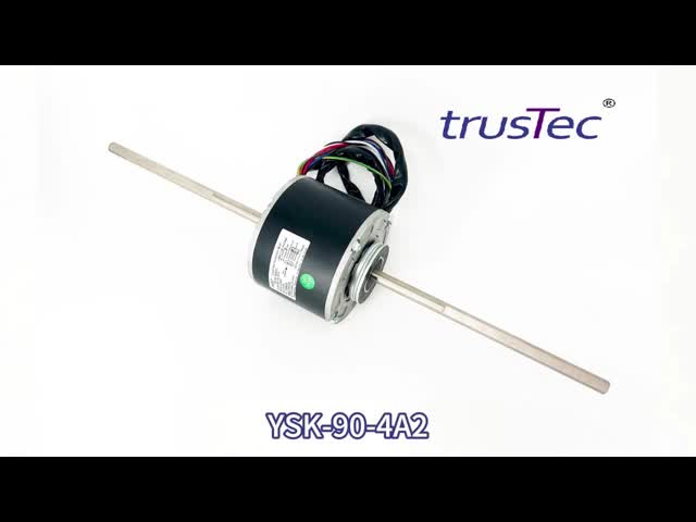 42 Frame Fan Coil Motor - 90W 220-240V 50HZ 1330RPM/4SPD