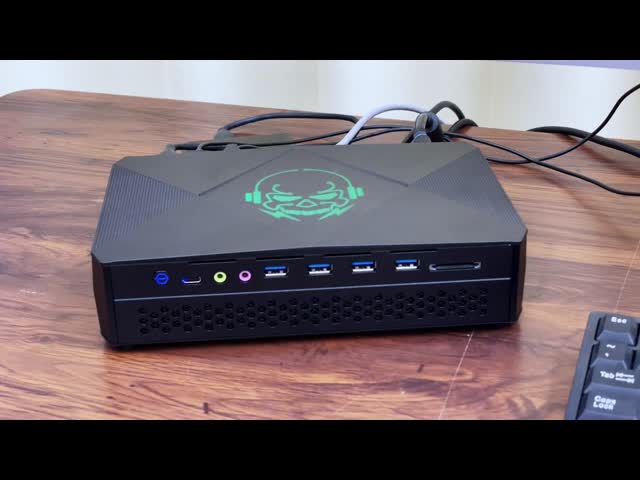 Intel i9 13900HK processor RTX 3060 with Triple HDMI2.0 ports Gaming Mini PC