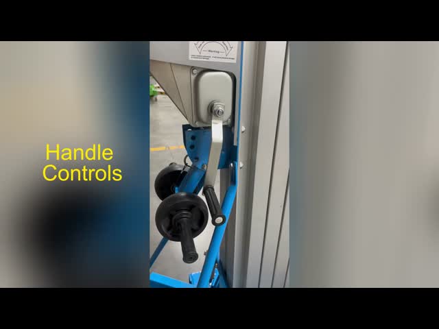 Hydraulic Manual Material Lift for Hotel / Restaurant / Hotel Exhibition Hall