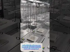 Galvanized Sheet Fan Filter Unit With 125kg Weight And Low Noise Level Of 45 DB