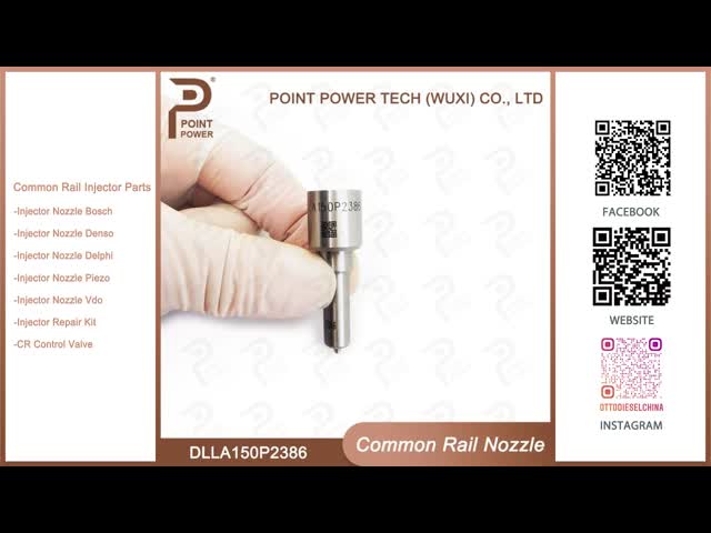 DLLA150P2386 ボッシュ注射器用注射器用ノズル 0 445120357/446など
