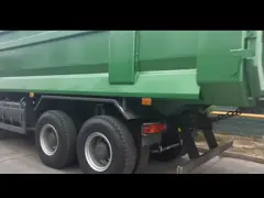 China Compact Garbage Collection Truck 6cbm For Non - Toxic Waste Transportation supplier