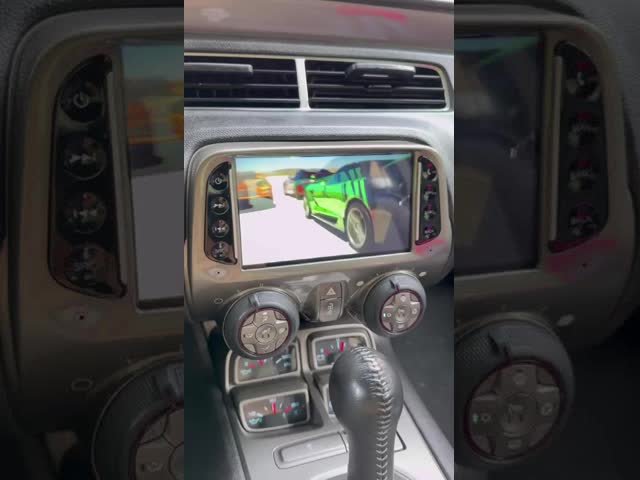 8インチ アンドロイド カーラジオ GPSナビ シェブロレット カマロ 2010-2015