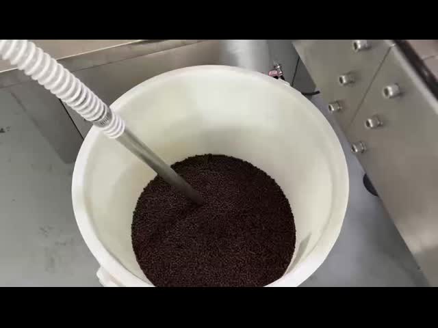 PL-FM Automatic Granule Bottle Filling Machine Vertical 30-40 Bags/Min