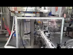 PL-FM Automatic Granule Bottle Filling Machine Vertical 30-40 Bags/Min