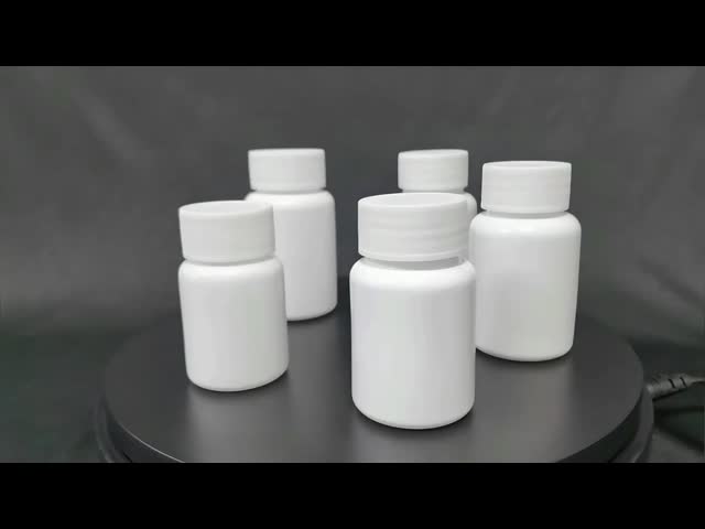 20ml Plastic bottle with translucent/opaque material high temperature resistant 50mm bottle height 29mm bottle diameter