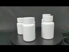 20ml Plastic bottle with translucent/opaque material high temperature resistant 50mm bottle height 29mm bottle diameter