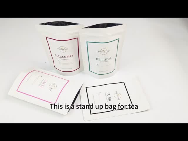 Custom Printed Stand Up Ziplock Pouch for Bath Salt Bags