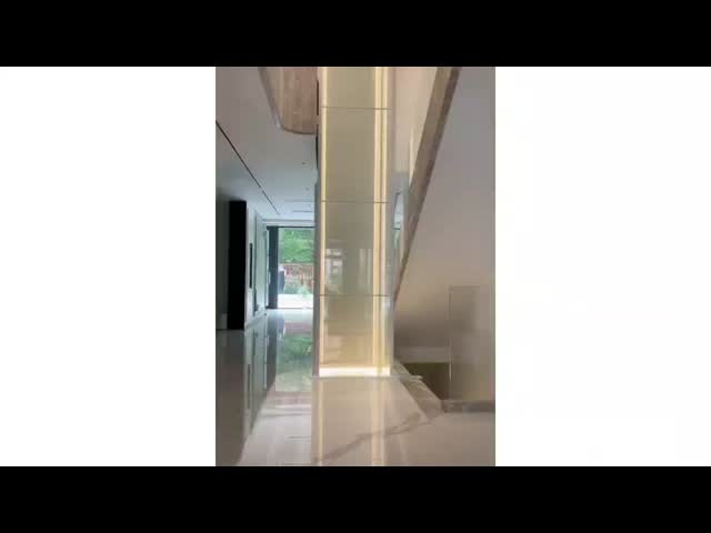 Luxury Screw-Driven Elevator for Homes & Goods | High-Capacity & Customizable