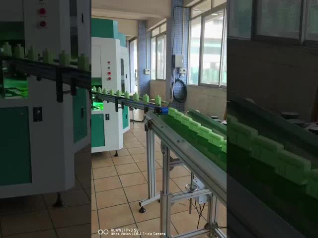 1-8 Color 85Pcs/Min Automatic UV Bottle Printing Machine SL1488