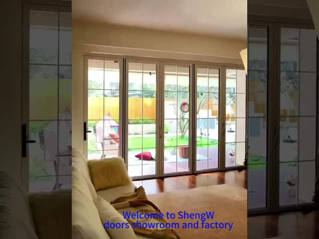 Sliding Screen Frameless Aluminium Sliding Doors Residential Bedroom Glass Internal Doors