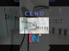 Integrate electric power & radio frequency slip ring with rf rotary joint