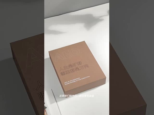 Honeycomb Book Shaped Gift Box Premium Magnetic Flip Top Packaging Eco Friendly Recycled Paper