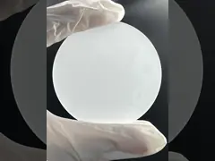 Sapphire Wafer Blank High Purity Raw Sapphire Substrate For Processing