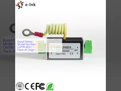 Protecteur de montée subite du signal RS485