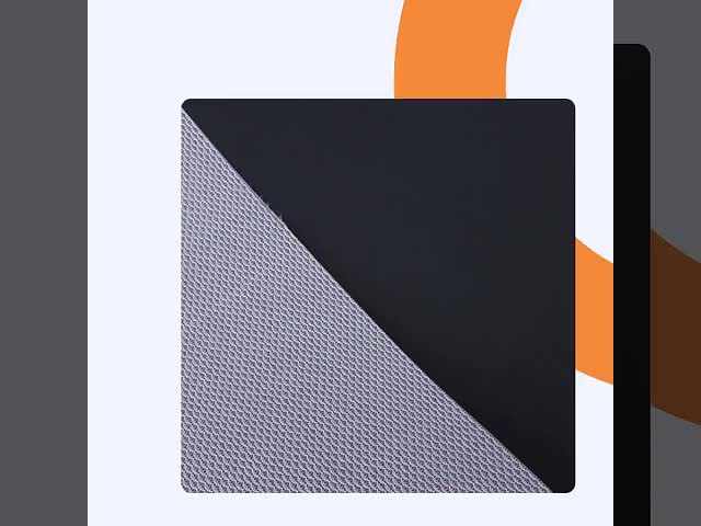 PVC Pinhole Grain Leather for Car Seat Covers - Waterproof & Abrasion-Resistant