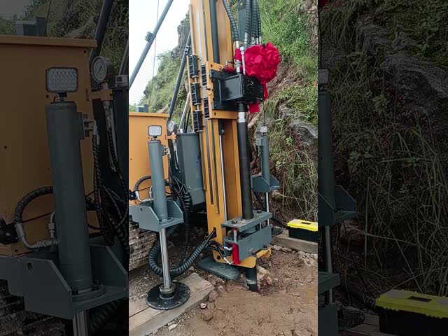 SC10 Crawler-Mounted Surface Core Drill Rig with 1200m Depth and Top Drive System