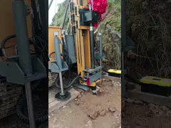 SC10 Crawler-Mounted Surface Core Drill Rig with 1200m Depth and Top Drive System