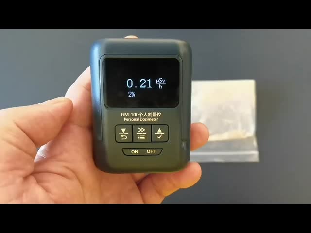 GM-100 Personal Dosimeter Nuclear Radiation Detection Devices CE CMA Approval