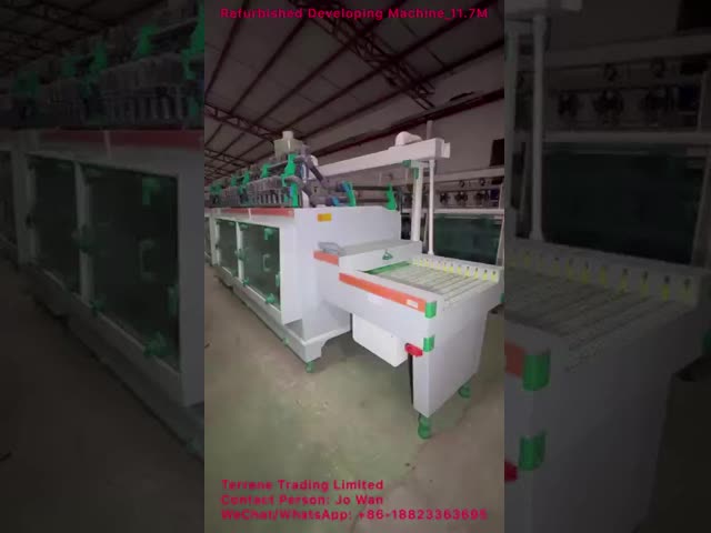 Guoqi PCB Developing Machine / PCB Developer