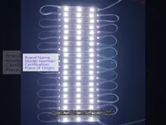 China DC12V 1W  Pixel Christmas LED Pixel Light LED Strip Light Outdoor 3 Led Inside supplier