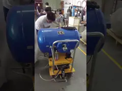 Construction Materials Testing Equipment Missile Impact Resistance Cannon video