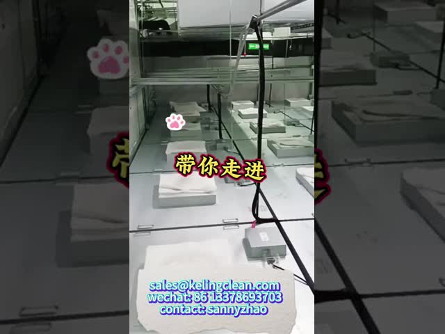 Long-Lasting 6 Months Filter Life FFU With 45 DB Noise Level And 35kg Weight