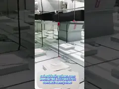 Long-Lasting 6 Months Filter Life FFU With 45 DB Noise Level And 35kg Weight