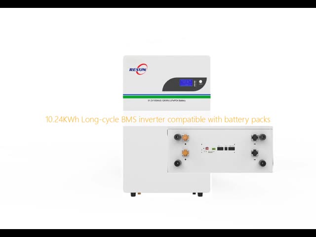 10.24 KWh Long-cycle lifepo4 battery