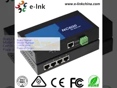 4Ch RS-232/422/485 To Ethernet Server