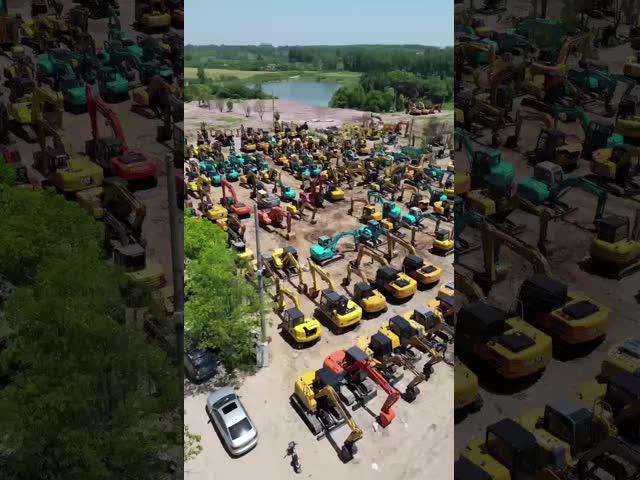 7ton class short operating time stable performance secondhand Hitachi ZX70 excavator