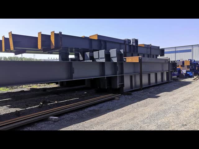 Modern Industrial Steel Structure Fabrication Steel Workshop For Warehouse Use