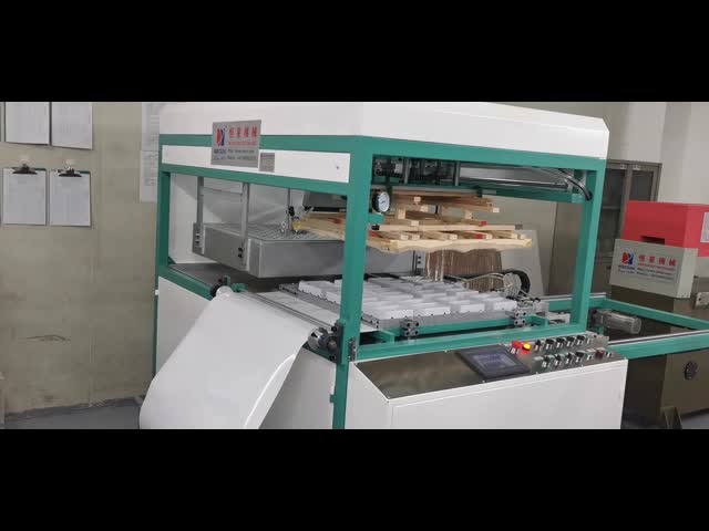 Fully Automatic Design Blister Forming Machine Fixed Mold Plate Vacuum Thermoformer