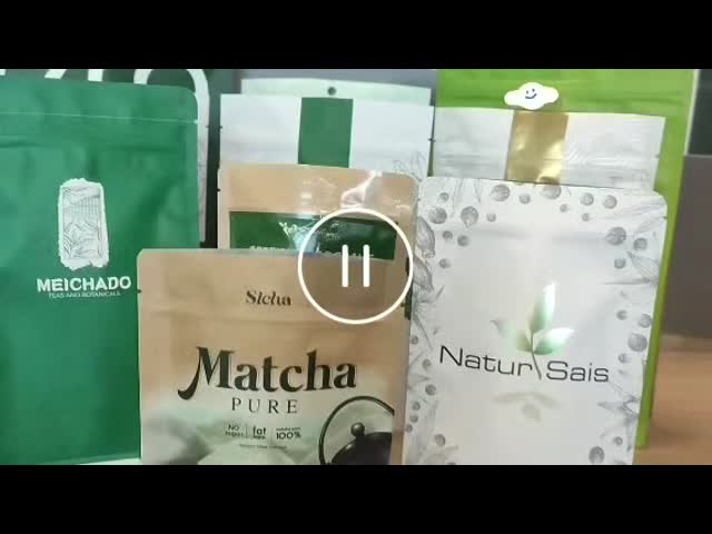 Multi Colored Custom Printed Packaging Bags 5