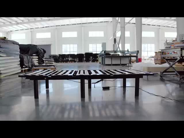 OEM ODM Smart Recliner Bed 2MM Cold Drawn Steel Smart Single Bed