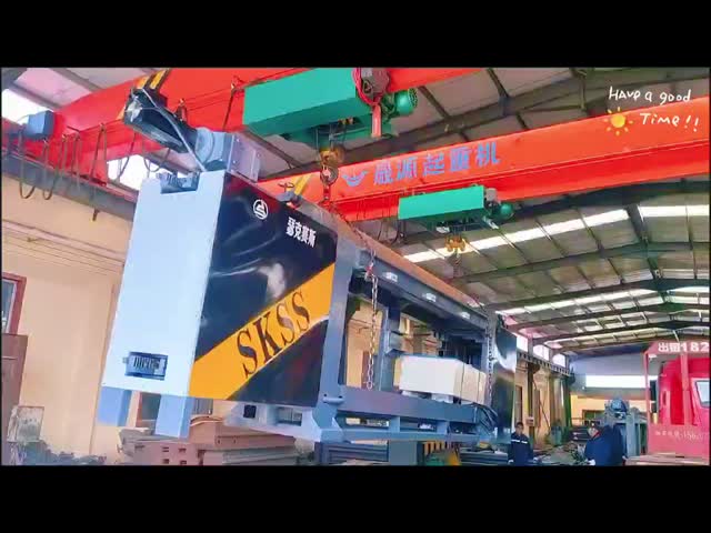 Pneumatic Reinforcing Wire Mesh Making Machine Easy Operation Width 2500mm