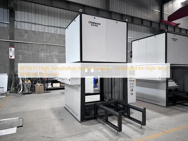 Bf150-17 High-Temperature Bell Furnace B-Grade Thermocouple