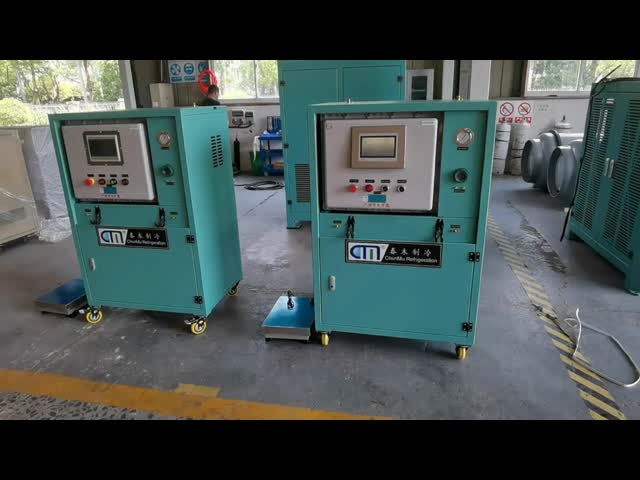 R407C R404A R507 Refrigerant Filling Station with 10L-100L Cylinders