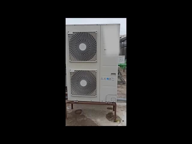 Quiet 42sqm Air Heat Pump System Medium Spaces Smart Air Conditioner 36dB