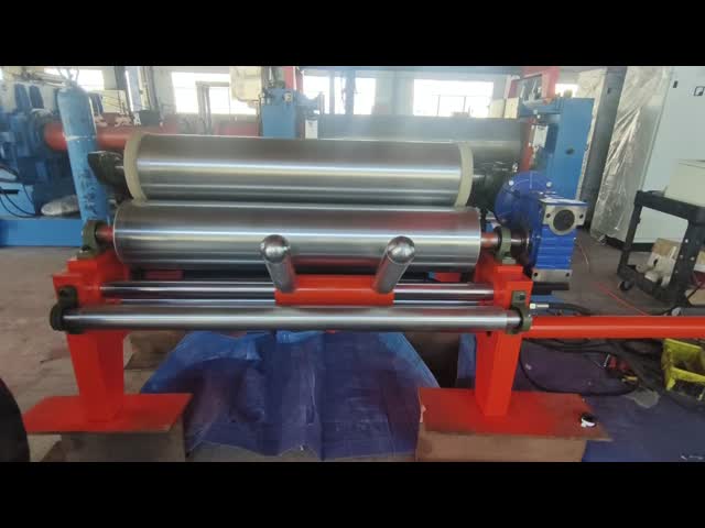 Electrical Heating Rubber Stock Blender 380V Rubber Mixer Machine Compact Structure