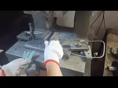 Bright Finish Welding Insulation Anchor Bolt L Type For Power Plants