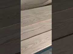 Custom Width Oak Veneer Sheets in Quarter Cut Grain for Customized Finish