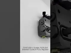 EexcavaStart Komatsu PC78US-6 Hydraulic Pump Regulator 708-3T-03214