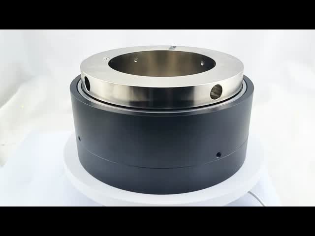 1-way air 4-way electrical through-hole air-electric slip ring ID 110mm OD185mm