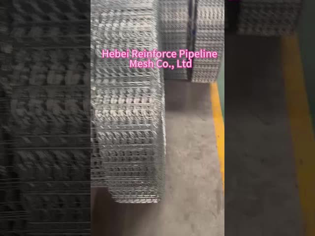 Eight Lines  Offshore Pipeline Reinforced Mesh 485 N/Mm2-650 N/Mm2 Hardness