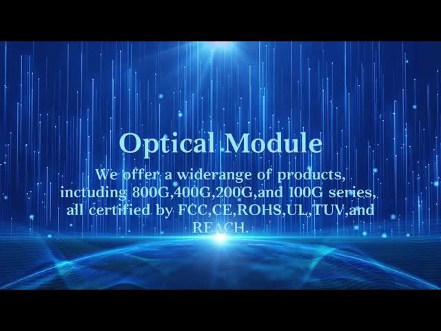 400G OSFP VR4 Optical Transceiver Module High-Speed Multimode Fiber Solution