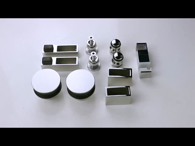 Door Hanging Sliding Door Kit Stainless Steel Shower Glass Sliding Door System