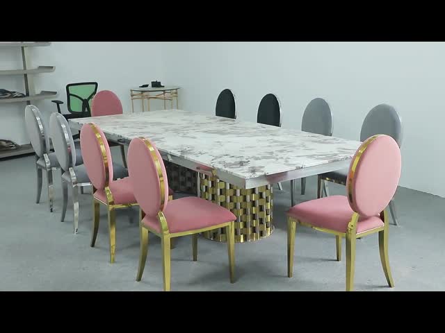 New Design Event Chair With High Back