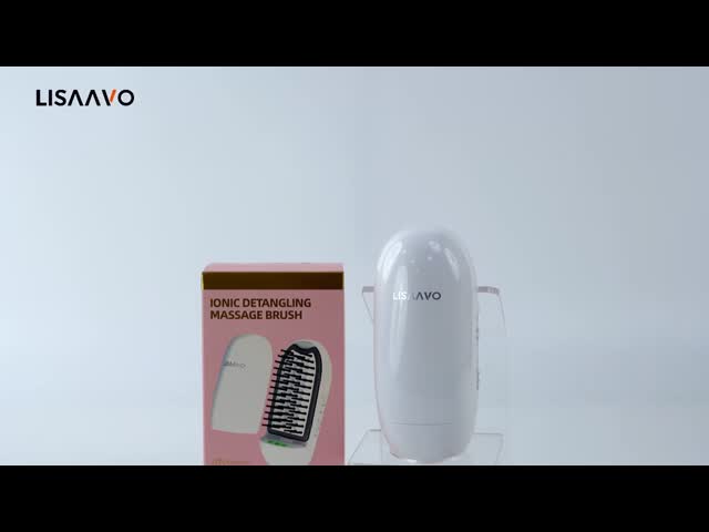 1W Ionic Massage Hair Brush 5VDC 450mA Vibration Ionic Massage Brush