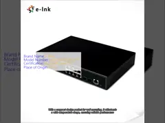 Managed 8-Port 10/100/1000T 802.3at PoE + 2-Port 100/1000 SFP Ethernet Switch